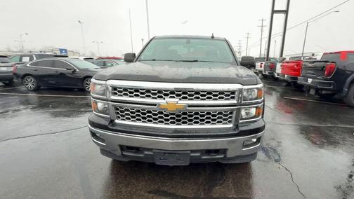 2015 Chevrolet Silverado 1500 LT