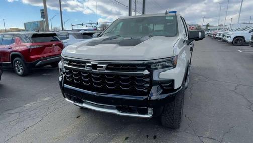 2026 Chevrolet Silverado 1500 ZR2