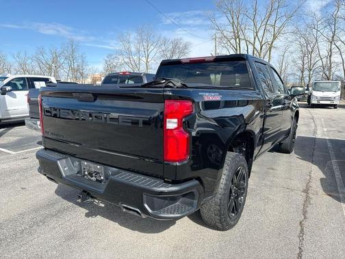 Black 2022 Chevrolet Silverado 1500 Limited LT Trail Boss