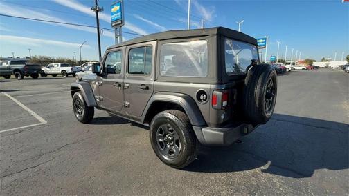 2018 Jeep Wrangler Unlimited Sport