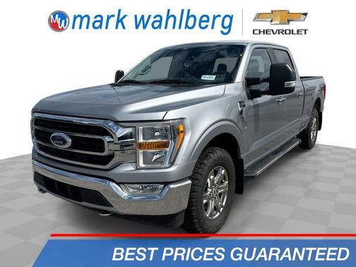 Gray 2021 Ford F-150