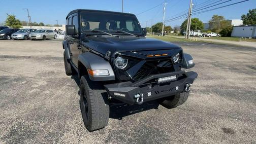 Black Clearcoat 2020 Jeep Wrangler Unlimited Sport