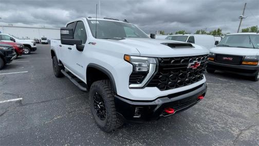 2025 Chevrolet Silverado 2500 ZR2