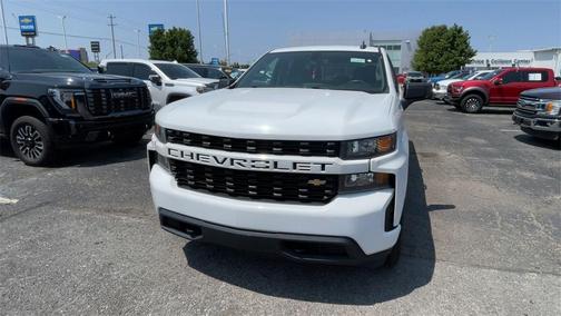 2021 Chevrolet Silverado 1500 Custom