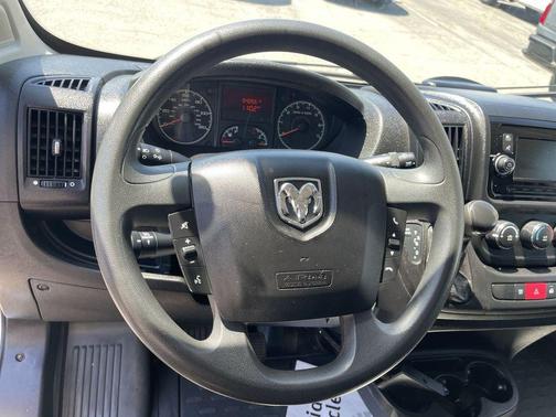 Bright White Clearcoat 2019 RAM ProMaster 1500 Low Roof