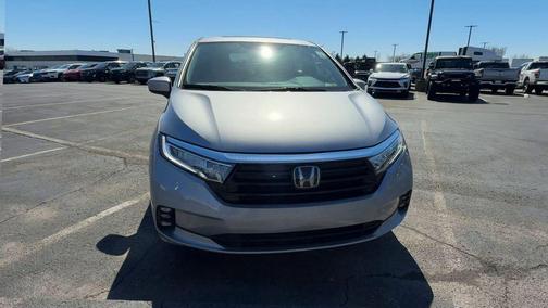 Silver 2022 Honda Odyssey EX-L