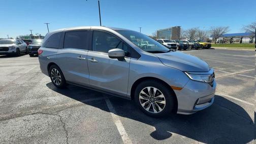 Silver 2022 Honda Odyssey EX-L