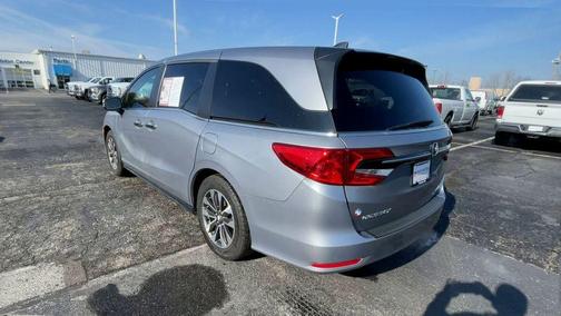 Silver 2022 Honda Odyssey EX-L