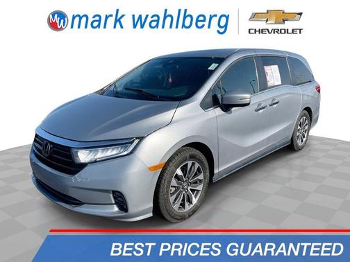 Silver 2022 Honda Odyssey EX-L