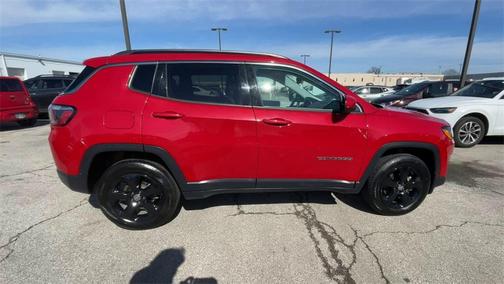 2019 Jeep Compass Latitude