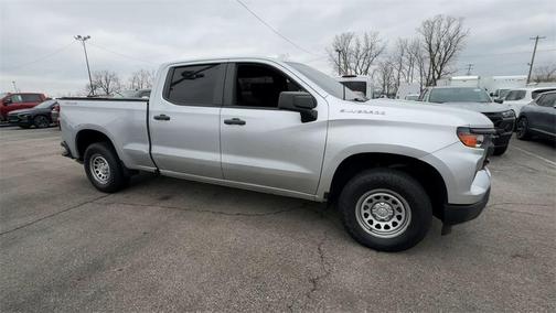 2022 Chevrolet Silverado 1500 WT
