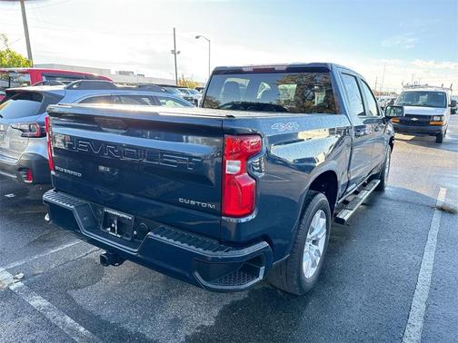 2021 Chevrolet Silverado 1500 Custom