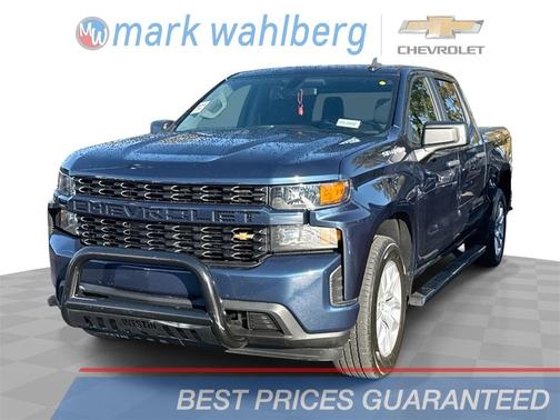 2021 Chevrolet Silverado 1500 Custom