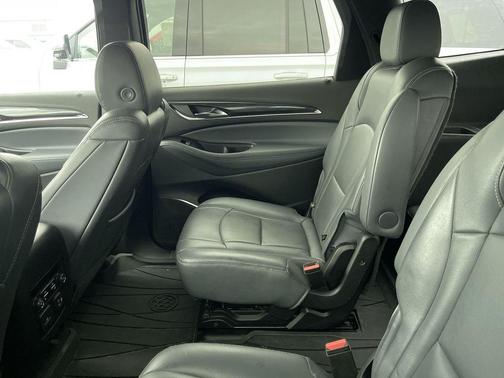 White Frost Tri-Coat 2022 Buick Enclave Premium