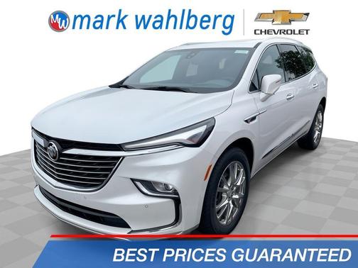 White Frost Tri-Coat 2022 Buick Enclave Premium