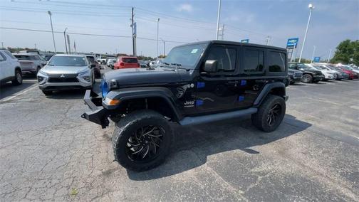 2019 Jeep Wrangler Unlimited Sahara