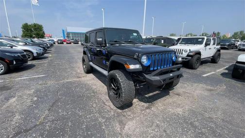 2019 Jeep Wrangler Unlimited Sahara