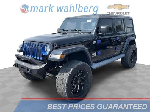 2019 Jeep Wrangler Unlimited Sahara