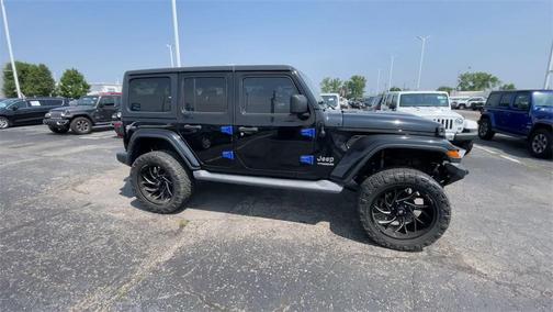2019 Jeep Wrangler Unlimited Sahara