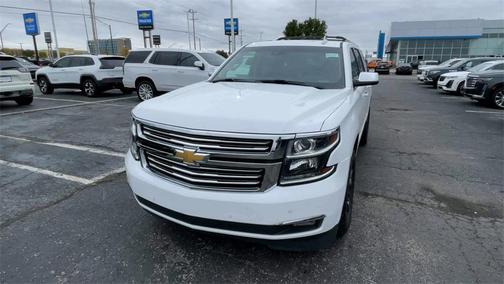2020 Chevrolet Tahoe Premier