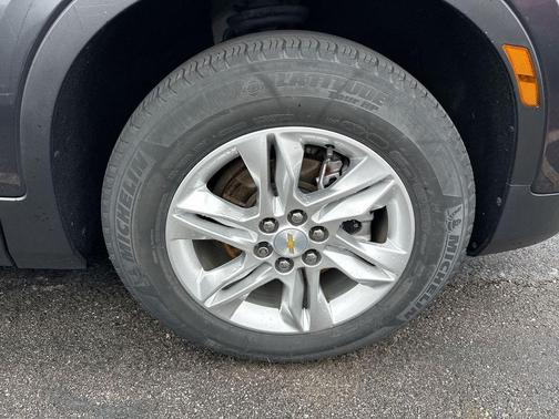 Gray 2021 Chevrolet Blazer 2LT