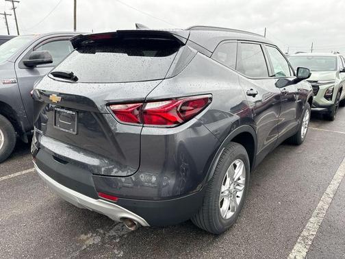 Gray 2021 Chevrolet Blazer 2LT