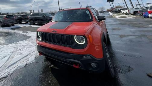 2021 Jeep Renegade Trailhawk