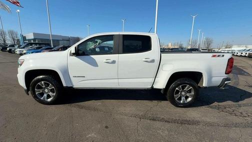 2017 Chevrolet Colorado Z71