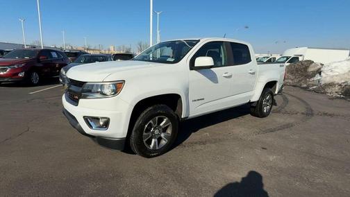 2017 Chevrolet Colorado Z71
