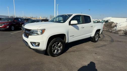 2017 Chevrolet Colorado Z71