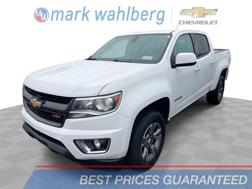 2017 Chevrolet Colorado Z71