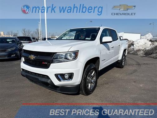 2017 Chevrolet Colorado Z71