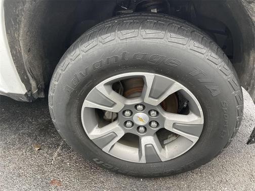 2017 Chevrolet Colorado Z71