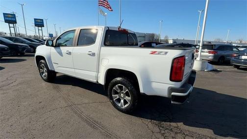 2017 Chevrolet Colorado Z71