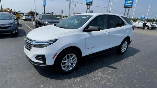 2022 Chevrolet Equinox LS