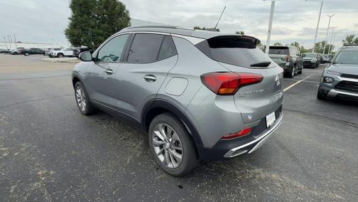 Moonstone Gray Metallic 2023 Buick Encore GX Essence