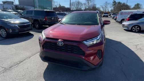 2022 Toyota RAV4 Hybrid XLE