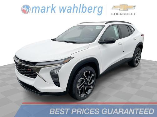 Summit White 2026 Chevrolet Trax 2RS SUV