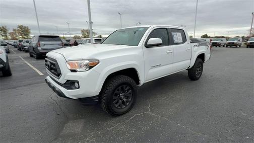 2021 Toyota Tacoma TRD Sport