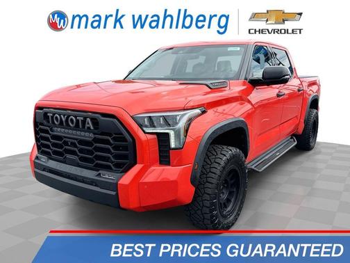 Solar 2023 Toyota Tundra Hybrid TRD Pro