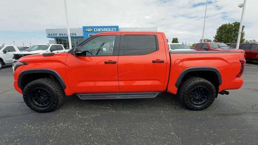 Solar 2023 Toyota Tundra Hybrid TRD Pro