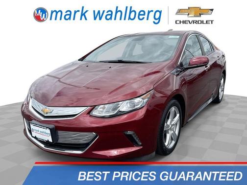 Siren Red Tintcoat 2017 Chevrolet Volt LT