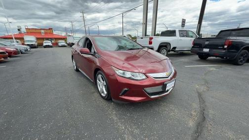 Siren Red Tintcoat 2017 Chevrolet Volt LT