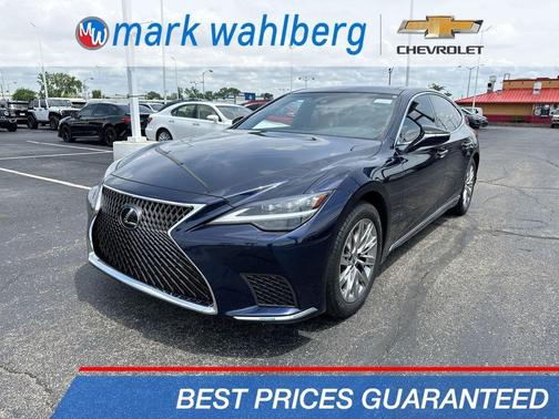 Mica 2022 Lexus LS 500 Base