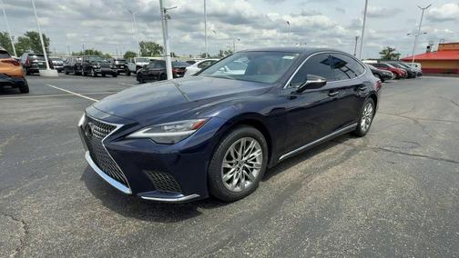 Mica 2022 Lexus LS 500 Base