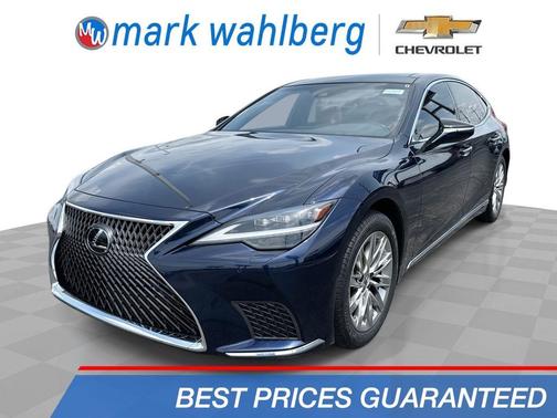 Mica 2022 Lexus LS 500 Base