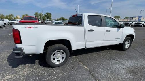 2022 Chevrolet Colorado WT