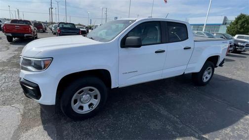 2022 Chevrolet Colorado WT
