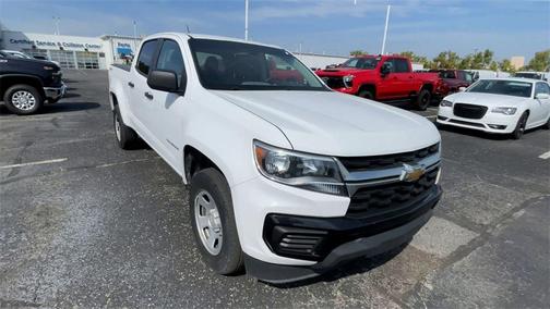 2022 Chevrolet Colorado WT