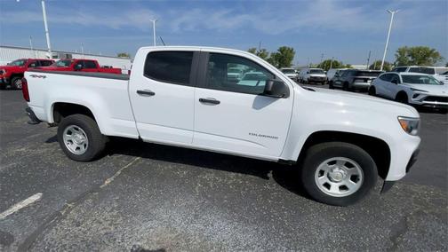 2022 Chevrolet Colorado WT